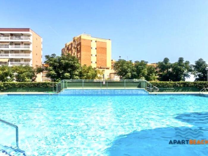 Apartbeach La Brisa Y Frente Playa Ла-Пінеда Екстер'єр фото