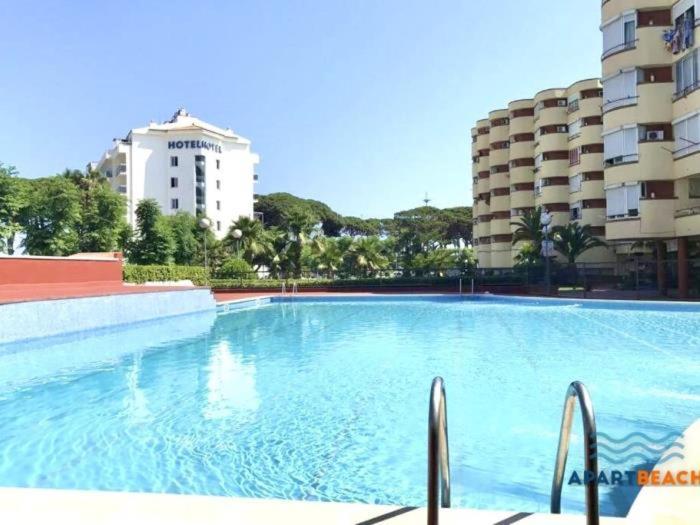 Apartbeach La Brisa Y Frente Playa Ла-Пінеда Екстер'єр фото